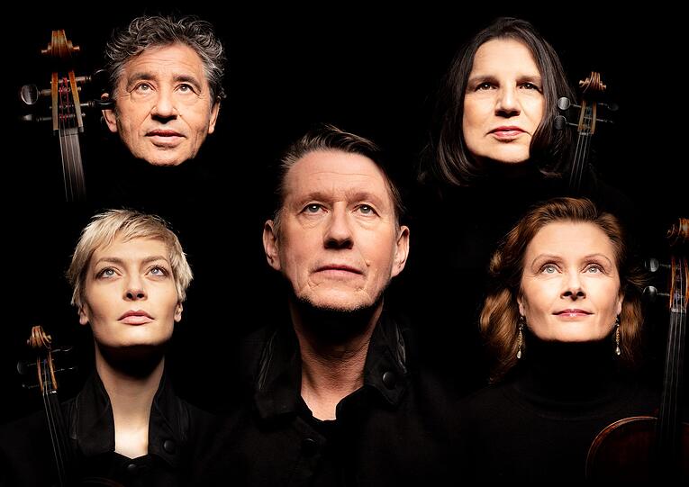 Das Baumarkt-Quartett mit Peter Wöpke, Daniela Huber, Monika Henschel und Verena-Maria Fitz (im Uhrzeigersinn) um Andreas Rebers.