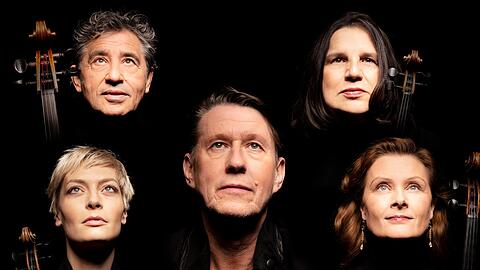 Das Baumarkt-Quartett mit Peter Wöpke, Daniela Huber, Monika Henschel und Verena-Maria Fitz (im Uhrzeigersinn) um Andreas Rebers.