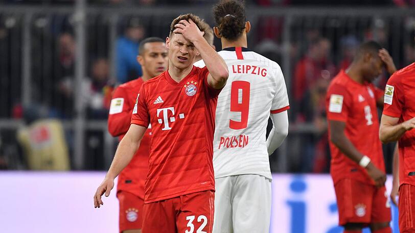 War gegen seinen Ex-Klub besonders motiviert - und am Ende enttäuscht: Joshua Kimmich.