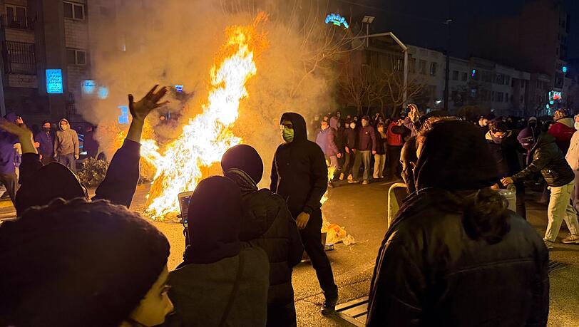 Im Iran ist ein weiteres Todesurteil im Zusammenhang mit den j&uuml;ngsten Massenprotesten vollstreckt worden. Foto Archiv