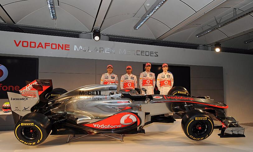 Das ist der neue McLaren: Das Team hat seinen neuen Formel-1-Boliden enthüllt