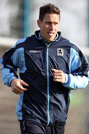 Rob Friend am Mittwoch beim Lauftraining.