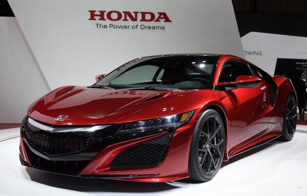 Sportlicher Honda: Der NSX.