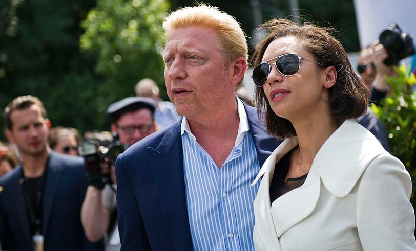 Boris und Lilly Becker