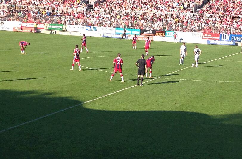 Nach dem 2:0.