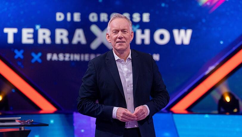 "Die große Terra X-Show": Moderator Johannes B. Kerner.