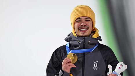 Philipp Raimund freute sich, schlug aber auch nachdenkliche T&ouml;ne an.