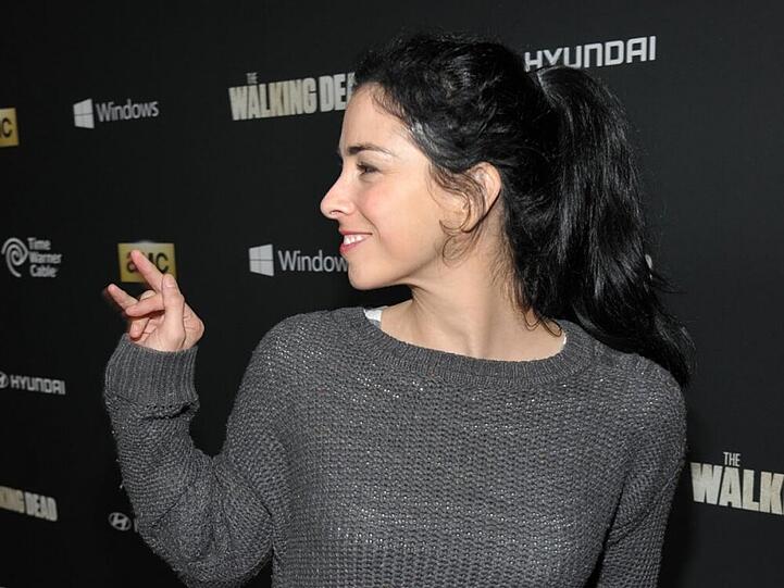 Würde gern mit dem Papst twittern: Sarah Silverman