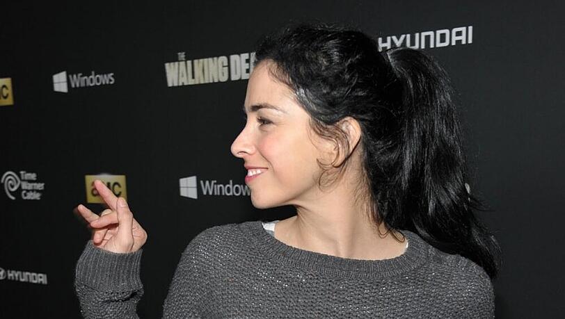 Würde gern mit dem Papst twittern: Sarah Silverman Würde gern mit dem Papst twittern: Sarah Silverman