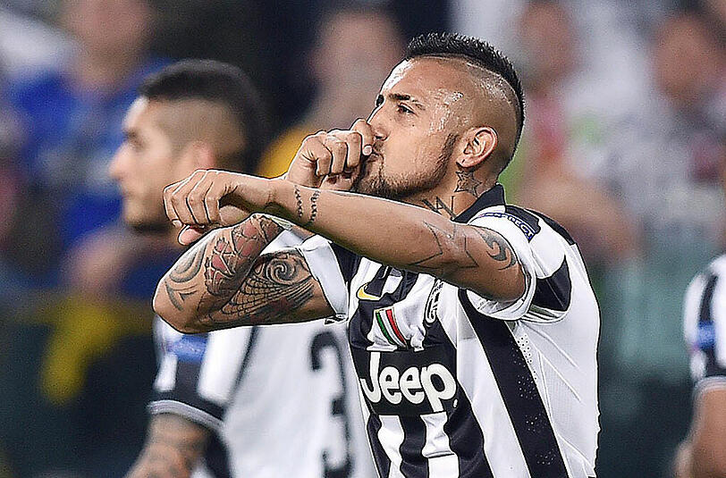 Vor der Unterschrift beim FC Bayern: Chile-Star Arturo Vidal.