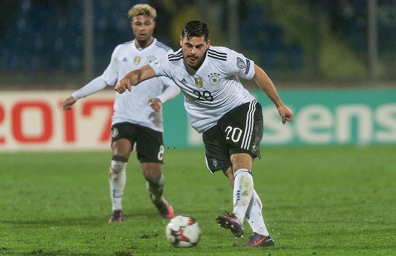 Kevin Volland - Note 3: Löste Mario Gomez in Minute 70 ab. Traf wenig später zum 8:0.