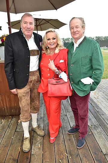 Frank Fleschenberg, Max Schautzer und Frau Gundel