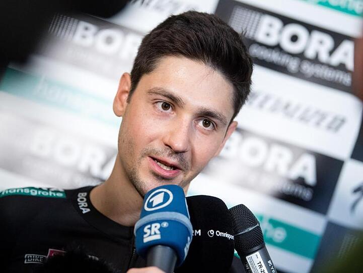 Hat durch seinen Sturz wichtige Trainingstage verloren: Emanuel Buchmann.