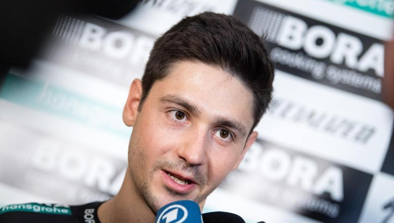 Hat durch seinen Sturz wichtige Trainingstage verloren: Emanuel Buchmann. Hat durch seinen Sturz wichtige Trainingstage verloren: Emanuel Buchmann.