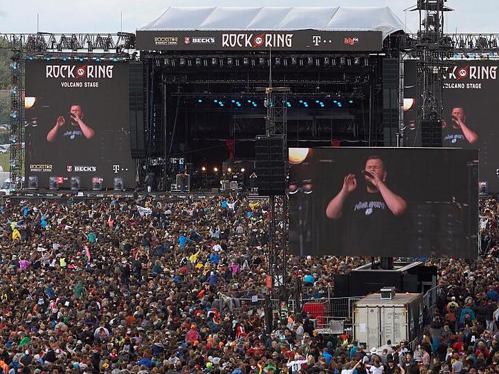 Volles Haus bei "Rock am Ring".