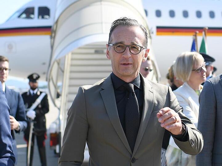 Bundesaußenminister Maas meldet sich mit einer eindringlichen Warnung.