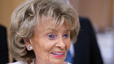 Charlotte Knobloch, Präsidentin der Israelitischen Kultusgemeinde München, bei einem Festakt.
