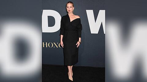 Jennifer Lawrence in New York.