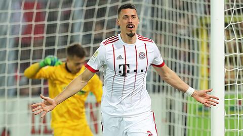 Back-up-Torjäger beim FC Bayern: Sandro Wagner.