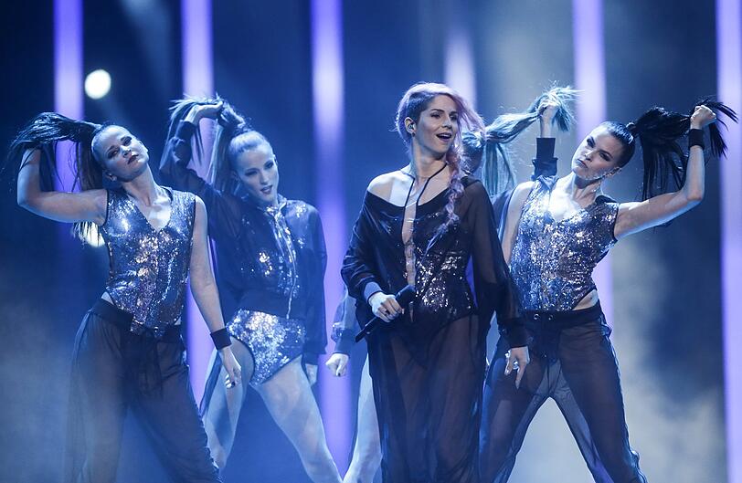 Alle Bilder vom European Song Contest zum Durchklicken.