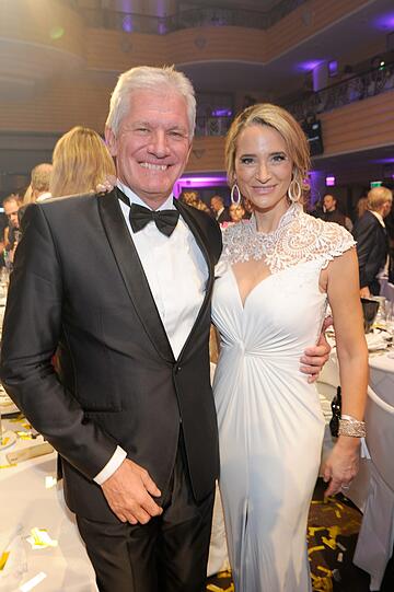 Alexander Schuhmacher (Audi) und Frau Stefanie