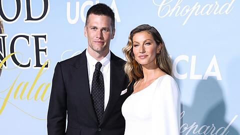 Gisele B&uuml;ndchen und Tom Brady waren 13 Jahre lang miteinander verheiratet.