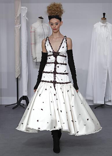 Die Haute-Couture-Kollektion von Chanel für Herbst/Winter 2016/17