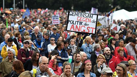 Nach der Demonstration #ausgehetzt folgt jetzt die nächste Großdemo in München.