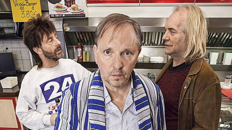 Bald gibt es wieder Neues aus der Eppendorfer Grillstation mit "Dittsche" (Olli Dittrich, M.).