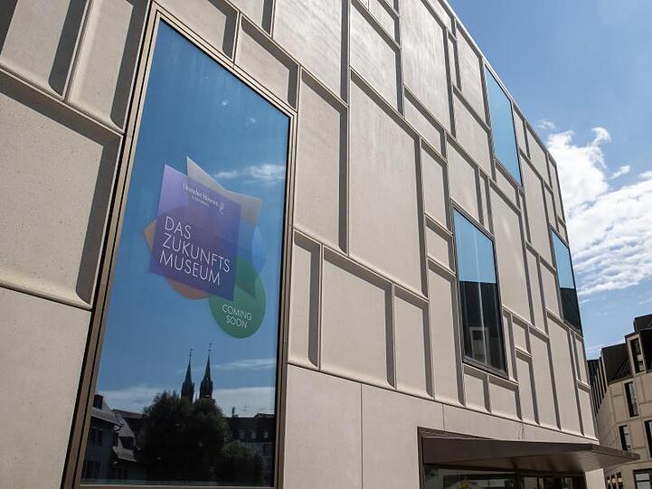 Das Zukunftsmuseum in Nürnberg.