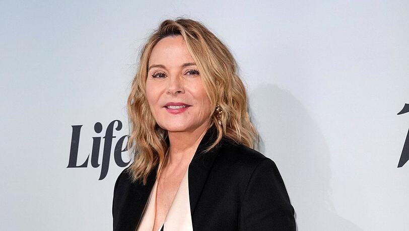 Kim Cattrall auf der Veranstaltung "Variety Power of Women 2022" in New York.