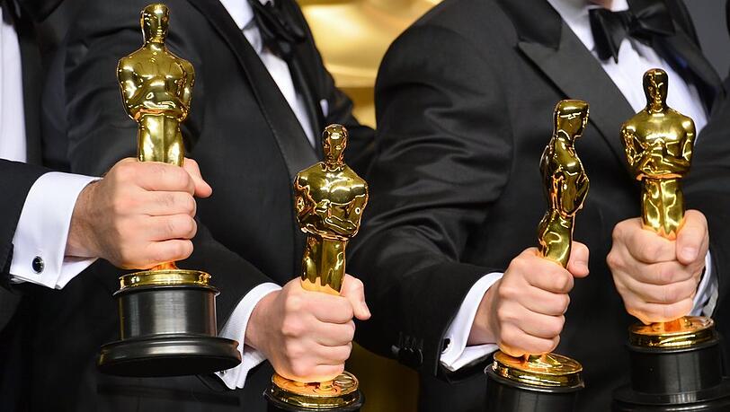 Über 3.000 Oscar-Statuen wurden bislang an Preisträgerinnen und Preisträger vergeben.