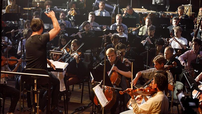 Teodor Currentzis und Utopia bei einer Probe im Berliner Funkhaus. Teodor Currentzis und Utopia bei einer Probe im Berliner Funkhaus.