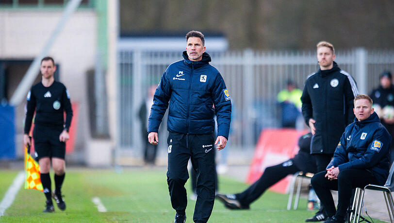 Will mit dem TSV 1860 endlich den Heimfluch am Giesinger Berg beenden: Trainer Patrick Glöckner.