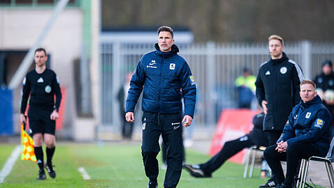 Will mit dem TSV 1860 endlich den Heimfluch am Giesinger Berg beenden: Trainer Patrick Glöckner.