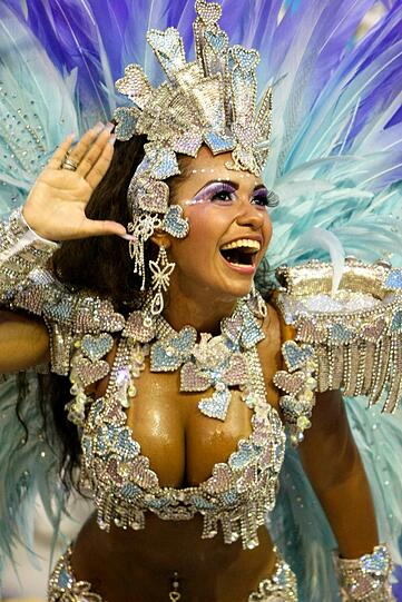 Samba in Rio 2012: Die Bilder vom Zuckerhut. Mit Fergie und Jennifer Lopez