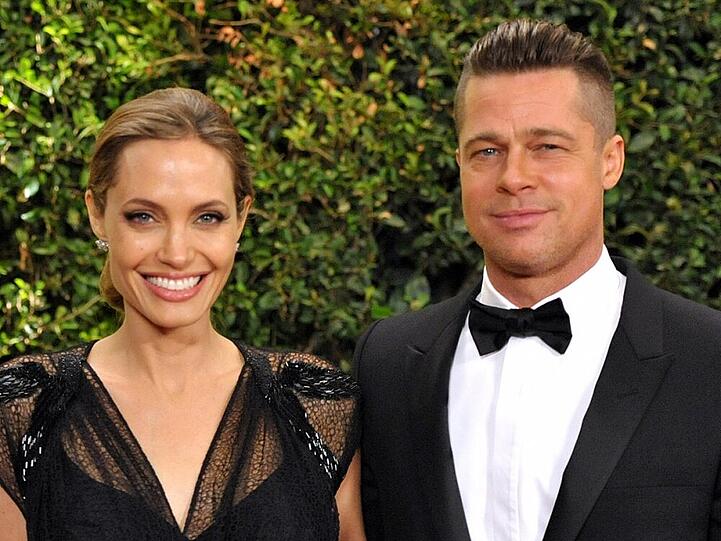 Vor dem Happy End mit Angelina Jolie sah Brad Pitt einige Beziehungen scheitern