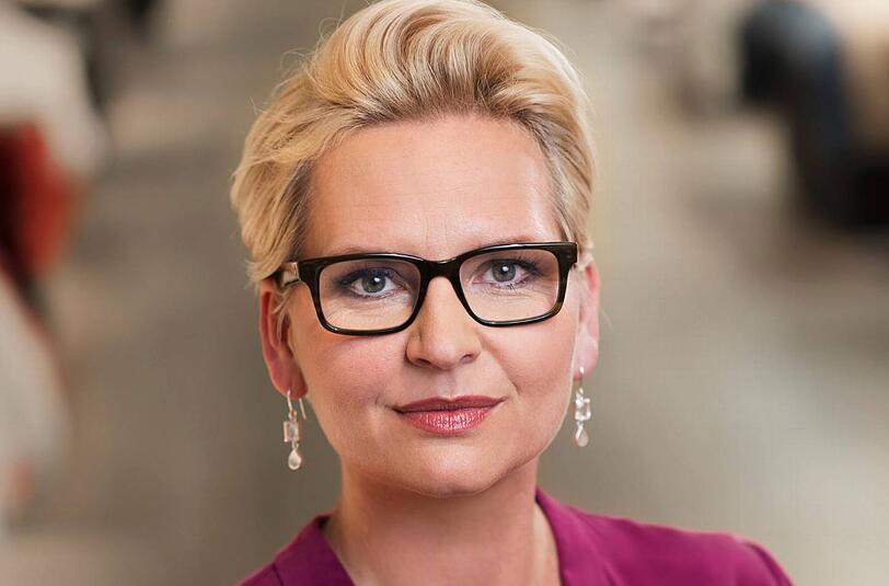 Karstadt-Chefin Eva-Lotta Sjöstedt will mit neuen Besen kehren