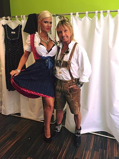Sophia Wollerheim und ihr Mann Bert