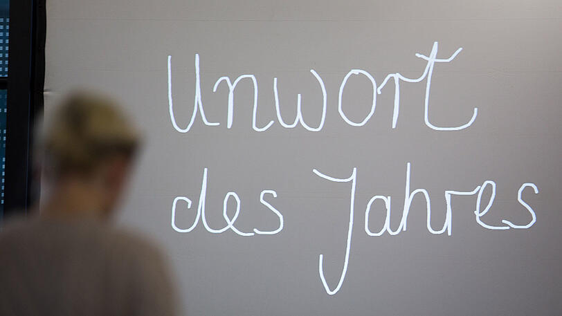 Das "Unwort des Jahres" wird bereits seit 1991 gekürt.