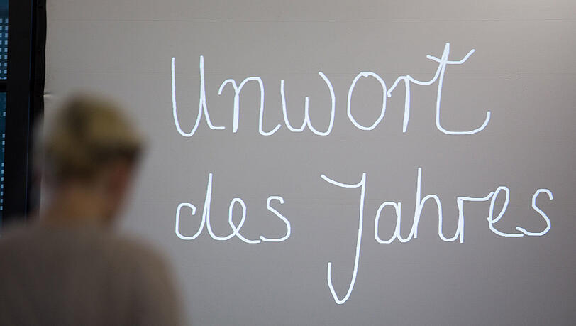 Das "Unwort des Jahres" wird bereits seit 1991 gekürt. Das "Unwort des Jahres" wird bereits seit 1991 gekürt.