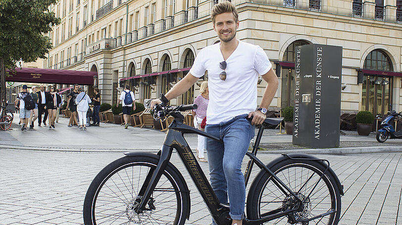 Jörn Schlönvoigt ist ein bekennender Sport-Freak