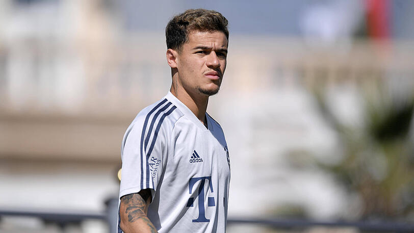 Philippe Coutinho setzt sich hohe Ziele mit dem FC Bayern.