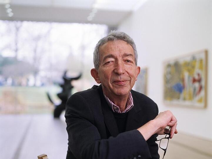 Der Schweizer Christoph Vitali 2004 im Beyeler Museum.