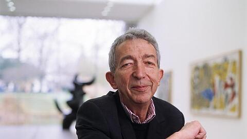 Der Schweizer Christoph Vitali 2004 im Beyeler Museum.