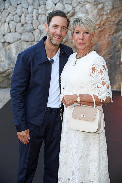 Marcel Remus mit Mutter Silke Marcel Remus mit Mutter Silke