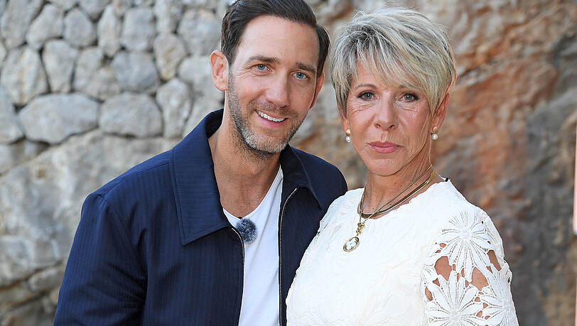 Marcel Remus mit Mutter Silke Marcel Remus mit Mutter Silke