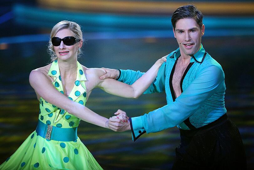Heiße Sohle auf dem Parkett: die Let's Dance Stars.