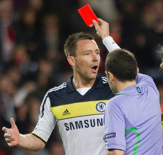Abwehr: John Terry
Team des Jahres: 4 (2005, 07, 08, 09)
Aktuelles Team: FC Chelsea