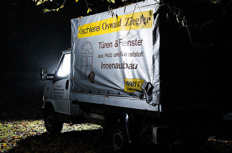 Sieger Nachwuchspreis Natalie Neomi Isser aus München, Titel: Schleuserautos